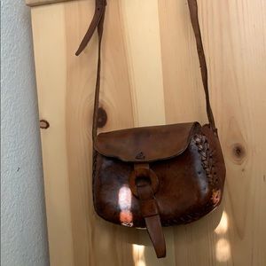 Handmade Mexican Leather purse
